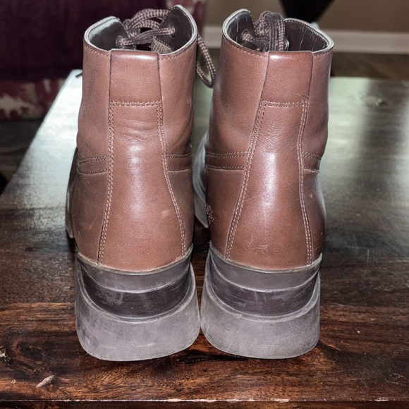 Womens Bass leather boots - Picture 3 of 6